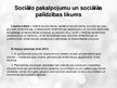 Prezentācija 'Sociālā likumdošana Latvijā', 13.