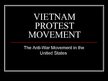 Prezentācija 'Vietnam Protest Movement', 1.
