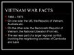 Prezentācija 'Vietnam Protest Movement', 2.