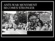 Prezentācija 'Vietnam Protest Movement', 10.