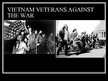 Prezentācija 'Vietnam Protest Movement', 12.