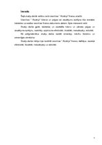 Konspekts 'Viesnīcas "Akvārijs" finansu rādītāju analīze', 4.