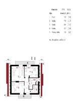 Referāts 'Tāme dzīvojamai mājai', 23.