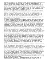 Eseja 'Adolf Hitlers Life', 1.