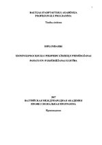 Diplomdarbs 'Kriminālprocesuālo piespiedu līdzekļu piemērošanas pamats un pārsūdzēšanas kārtī', 1.
