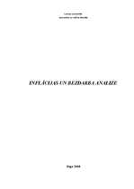 Referāts 'Inflācijas un bezdarba analīze laika posmā no 2002. - 2007.gadam', 1.