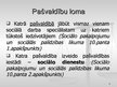 Prezentācija 'Sociālā darba institucionālā struktūra', 6.
