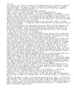 Eseja 'A Dialogue Essay', 1.