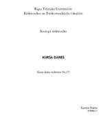 Konspekts 'Analogā elektronika', 1.