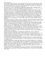 Eseja 'Holden Purchase', 1.