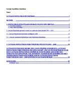 Referāts 'Latvijas ārpolitikas īstenošana', 1.