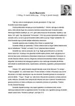 Konspekts 'Janis Rozentāls', 1.