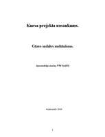 Referāts 'Gāzu sadales mehānisms', 2.