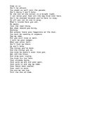 Eseja 'Hospitality of The Devil', 1.