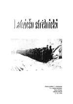 Referāts 'Latviešu strēlnieki', 1.
