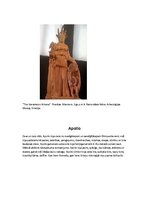 Prezentācija 'Senās Grieķijas un Romas dievi mākslas darbos', 15.