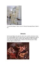 Prezentācija 'Senās Grieķijas un Romas dievi mākslas darbos', 18.