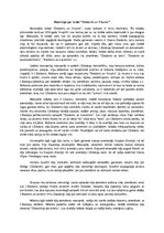 Eseja 'Recenzija par izrādi "Ziedonis un Visums"', 1.