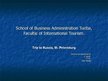 Prezentācija 'Trip to Russia, Saint Petersburg', 1.