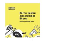 Konspekts 'Bērnu tiesības un pienākumi - tematiskais plāns sociālajās zinībās', 6.