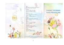 Konspekts 'Bērnu tiesības un pienākumi - tematiskais plāns sociālajās zinībās', 7.