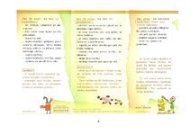 Konspekts 'Bērnu tiesības un pienākumi - tematiskais plāns sociālajās zinībās', 8.