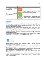 Referāts 'Uzņēmuma "Gaisma" mārketinga vides un stratēģijas analīze un darbības plānošana', 12.