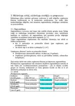 Referāts 'Uzņēmuma "Gaisma" mārketinga vides un stratēģijas analīze un darbības plānošana', 21.