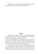 Diplomdarbs 'Pacientu ar 2.tipa cukura diabētu izpratne par iespējamām agrīnām un vēlīnām kom', 5.