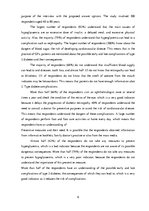 Diplomdarbs 'Pacientu ar 2.tipa cukura diabētu izpratne par iespējamām agrīnām un vēlīnām kom', 6.