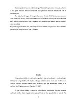 Diplomdarbs 'Pacientu ar 2.tipa cukura diabētu izpratne par iespējamām agrīnām un vēlīnām kom', 7.