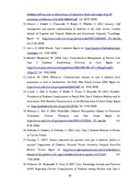 Diplomdarbs 'Pacientu ar 2.tipa cukura diabētu izpratne par iespējamām agrīnām un vēlīnām kom', 38.