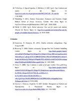 Diplomdarbs 'Pacientu ar 2.tipa cukura diabētu izpratne par iespējamām agrīnām un vēlīnām kom', 40.