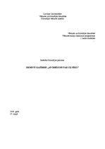 Referāts 'Ernests Kasīrers "Apcerējums par cilvēku"', 1.