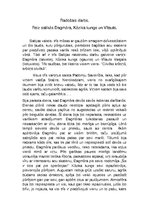 Eseja 'Reiz satikās Dagmāra, Kāzika kungs un Vītauts', 1.