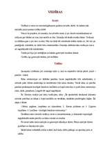 Konspekts 'Vedības', 1.