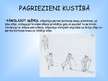 Prezentācija 'Dažādu šķēršļu pārvarēšana, pārvietojoties ar slēpēm', 12.