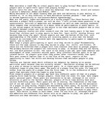 Eseja 'What Is Motivation, During Sport?', 1.