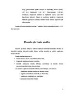 Referāts 'Finanšu pārskatu analīze', 3.