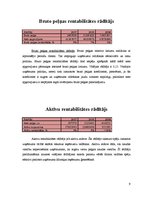 Referāts 'Finanšu pārskatu analīze', 9.