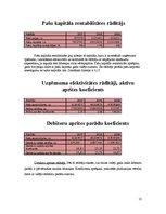 Referāts 'Finanšu pārskatu analīze', 10.