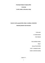 Referāts 'Grāmatu popularitātes cēloņi', 1.