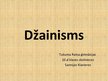 Prezentācija 'Džainisms', 1.