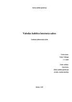Referāts 'Valodas kultūra interneta saitos', 1.