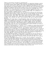 Eseja 'Belief Is the Natural Attitude of a Thwarted Mind', 1.