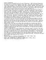 Eseja 'Explain the "irony" in the poem, "Ozymandias." by Percy Blythe Shelly', 1.