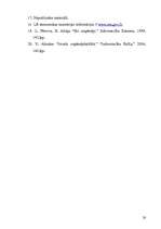 Referāts 'Uzņēmējdarbības organizēšana un plānošana', 28.