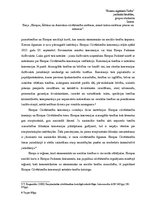 Eseja 'Eiropas, Āfrikas un Amerikas cilvēktiesību sistēmas, to plusi un mīnusi', 3.
