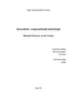 Referāts 'Minigolfa laukumu izveide Somijā', 1.