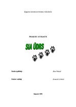 Prakses atskaite 'Prakses atskaite', 1.